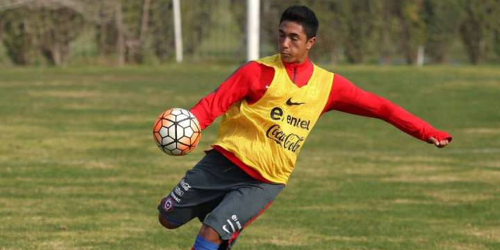 Kimura, el chileno-japonés que lucha por un lugar en la Sub 20