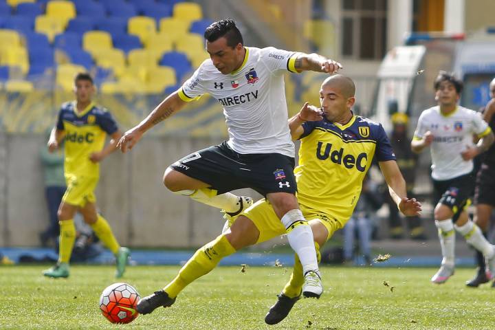 Paredes: "Si no es en Colo Colo, mi carrera seguirá el 2017"