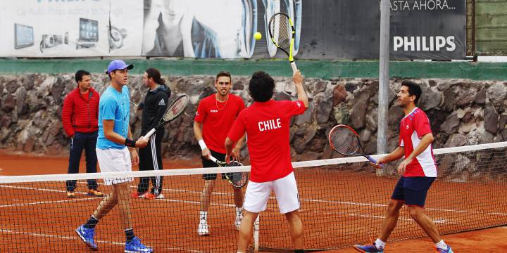 Cómo y dónde ver la Copa Davis: Horario, TV y Programación de Chile - Colombia