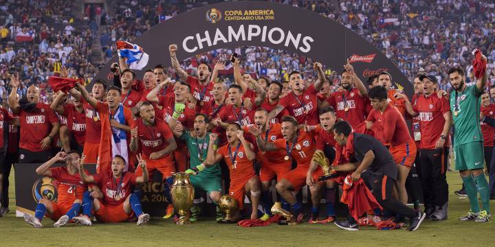 La Roja se mantiene en el quinto lugar del Ranking FIFA