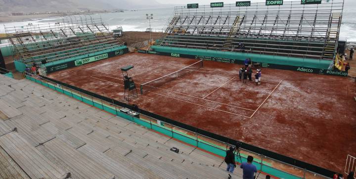 Esta fue la maniobra que salvó la serie de Copa Davis