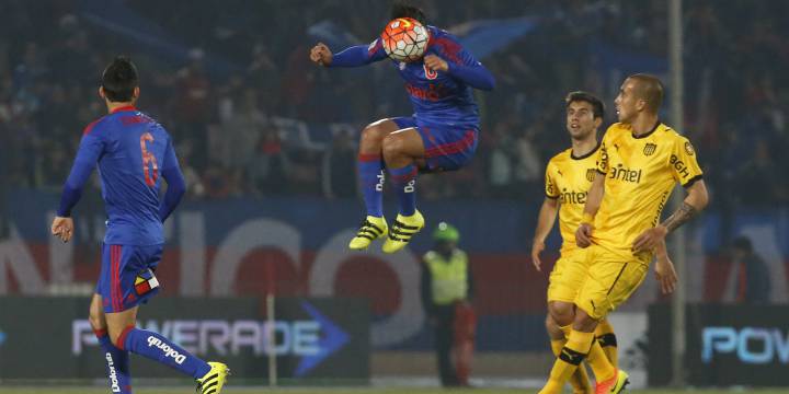 Sigue el Universidad de Chile vs. Peñarol, partido amistoso de pretemporada, hoy sábado 16/07/2016 a las 19:30 horas en AS.com.