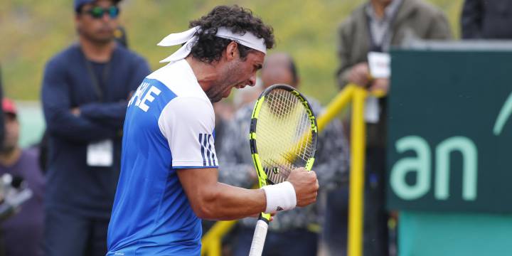 Un contundente Gonzalo Lama iguala la serie ante Colombia