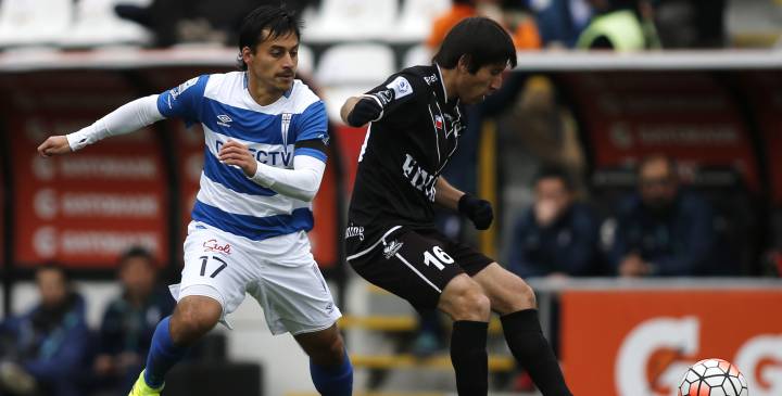 Universidad Católica vs Santiago, Copa Chile, domingo 17/07/2016