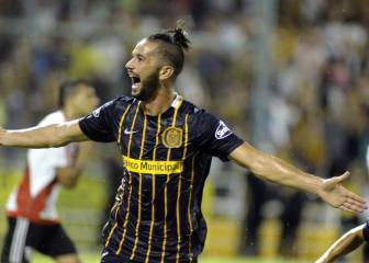 Marcelo Larrondo llega a River tras millonaria negociación