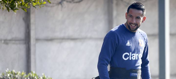 Mauricio Isla cuenta cómo
nació su fanatismo por la U