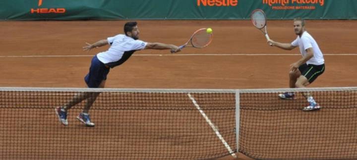 Hans Podlipnik fue eliminado en el debut del ATP de Umag