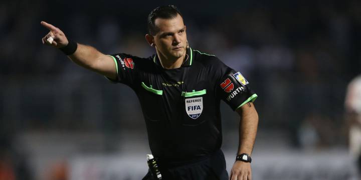Carlos Amarilla fue agredido en una liga amateur paraguaya