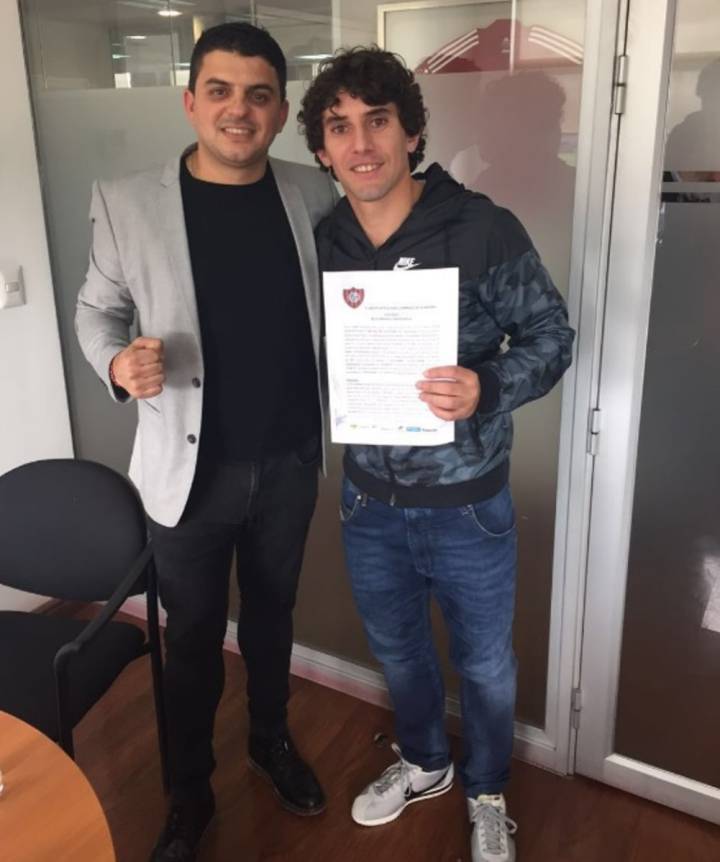 Mathías Corujo firmó en San Lorenzo: "Sé lo que puedo dar"