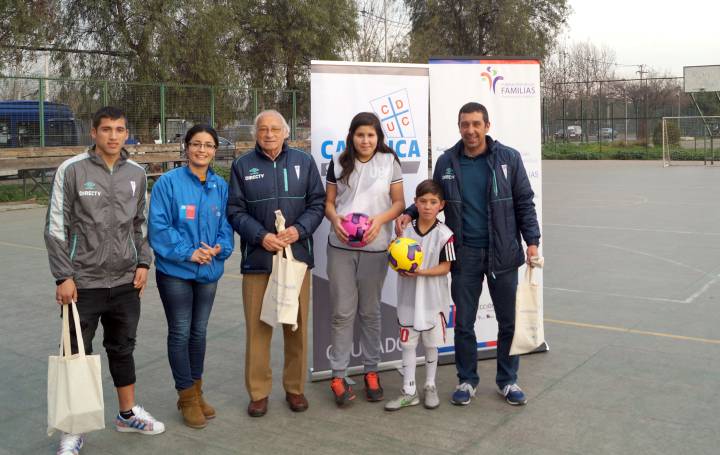 La UC participó de actividad con Fundación de Las Familias