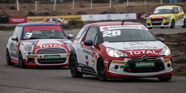 Jorge Bas se luce en fecha doble del TP Race La Serena