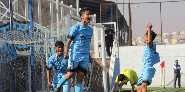 El centrodelantero que debutó con solo 15 años en Iquique