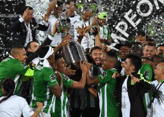 Atlético Nacional gana por segunda vez la Libertadores