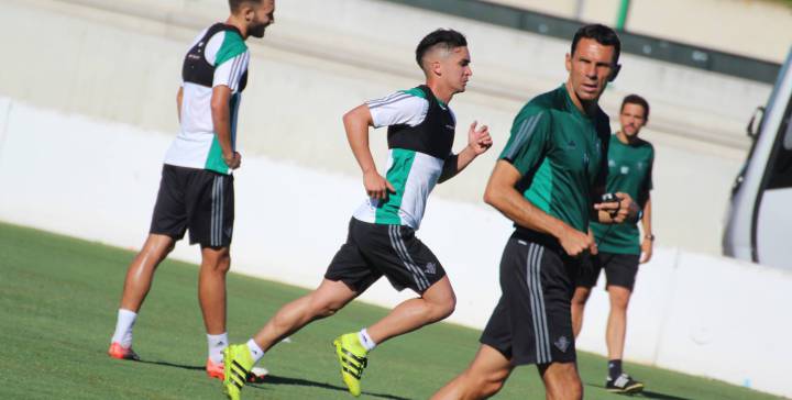 Felipe Gutiérrez destaca adaptación al Betis y su recuperación