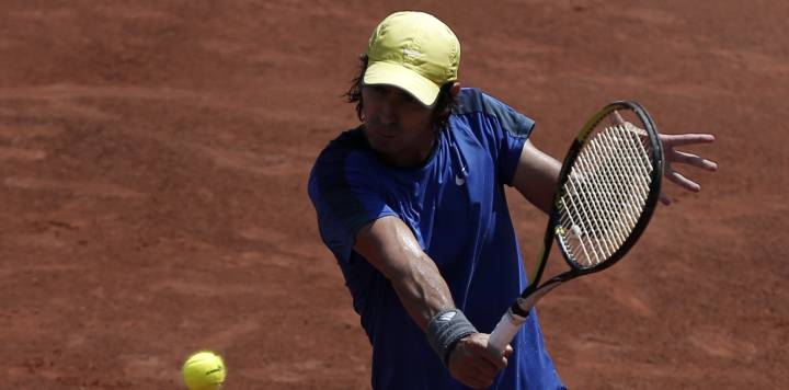 Peralta avanza a semifinales
en el Challenger de Praga