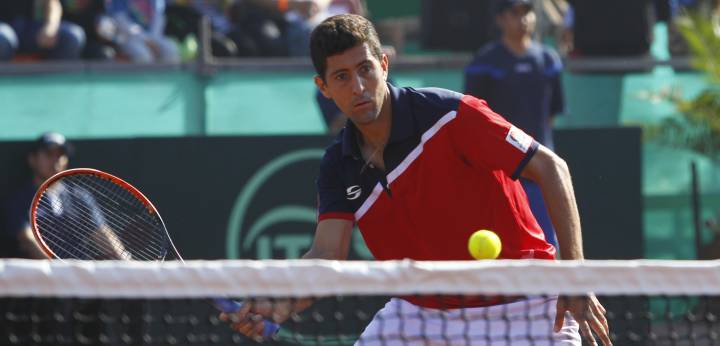Podlipnik sigue en alza y se instala en semifinales en Biella