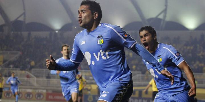 O'Higgins sufrió para vencer a San Luis en inicio del Apertura