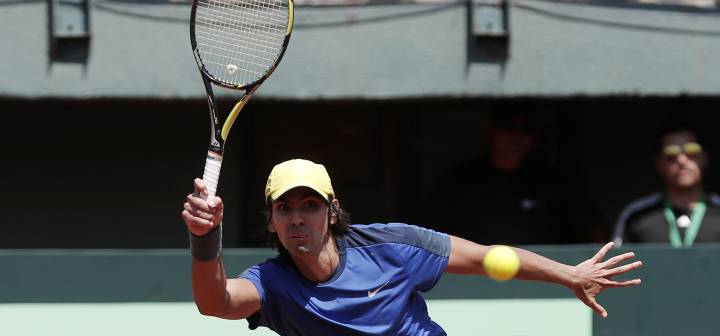 Peralta avanza a su segunda final consecutiva en Praga