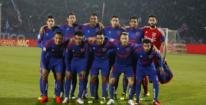 Esta es la nueva camiseta de recambio de Universidad de Chile