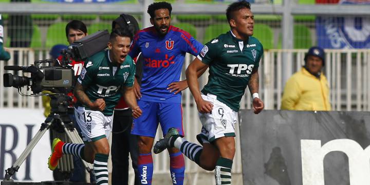 Wanderers sumó nueve años sin perder como local ante la U