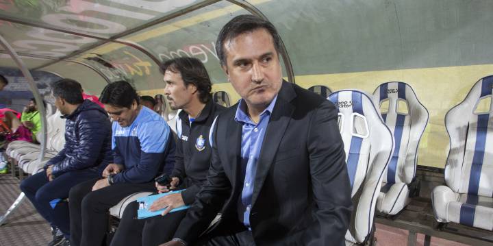 Fernando Vergara: "Tenemos que trabajar mucho como equipo"