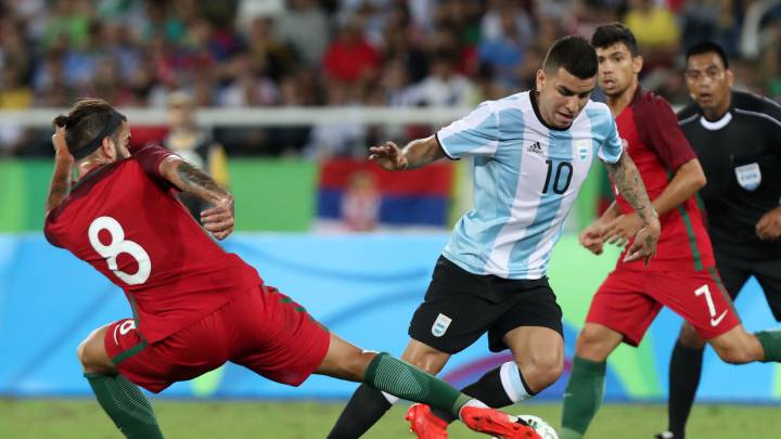 Argentina vs Portugal, partido de Fútbol de los Juegos Olímpicos de Rio 2016 hoy 04/08/2016