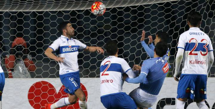 Calandria le da agónica igualdad a O'Higgins ante Universidad Católica