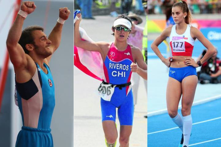 Guía y calendario de los chilenos que estarán en los JJ.OO Río 2016