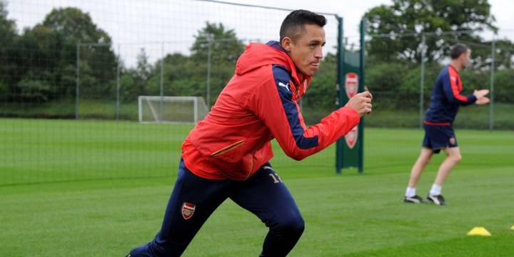 Wenger confirmó que Alexis jugará en el último amistoso