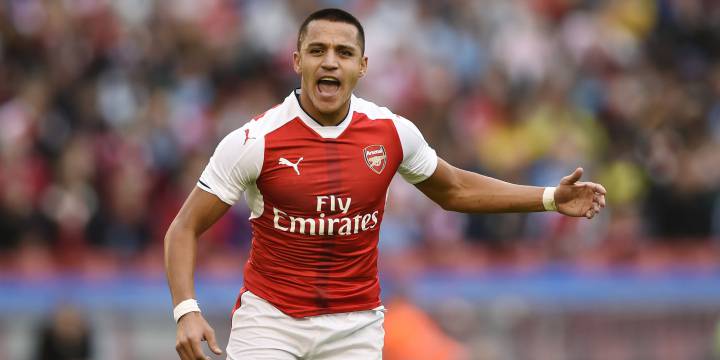 Alexis regresó a Arsenal con triunfo ante el City de Guardiola