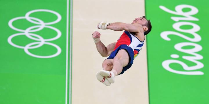 Tomás González avanza a la final de salto y va por medalla