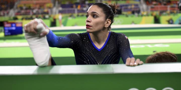 Simona Castro: “Fallé en el momento menos esperado”