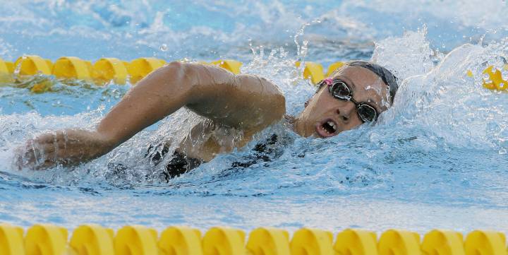 Köbrich finaliza cuarta en serie de 400 metros: "No me voy conforme"