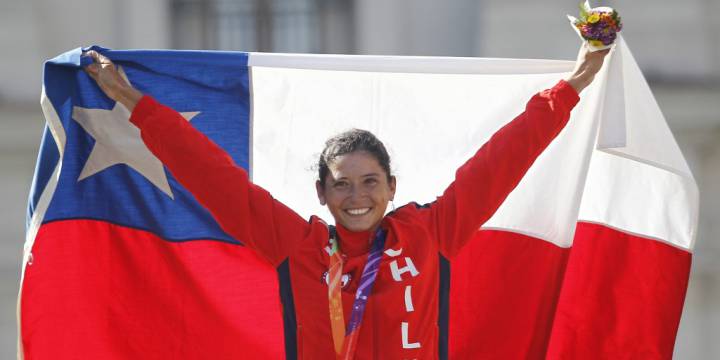 Paola Muñoz abandona en prueba de ciclismo en ruta