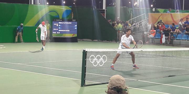 Podlipnik y Peralta tienen corta estadía en los Juegos Olímpicos