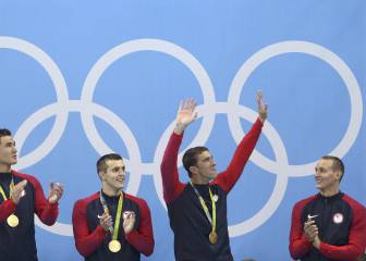 Michael Phelps brilla y se queda con su 19ª oro olímpico