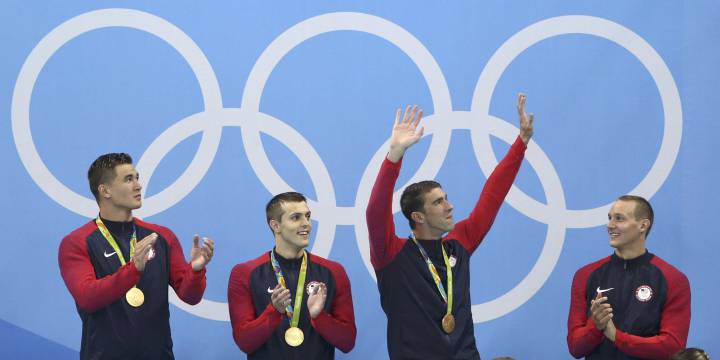 Michael Phelps brilla y se queda con su 19ª oro olímpico