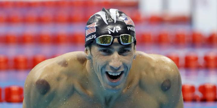 Michael Phelps suma más oros que 95 países en los Juegos