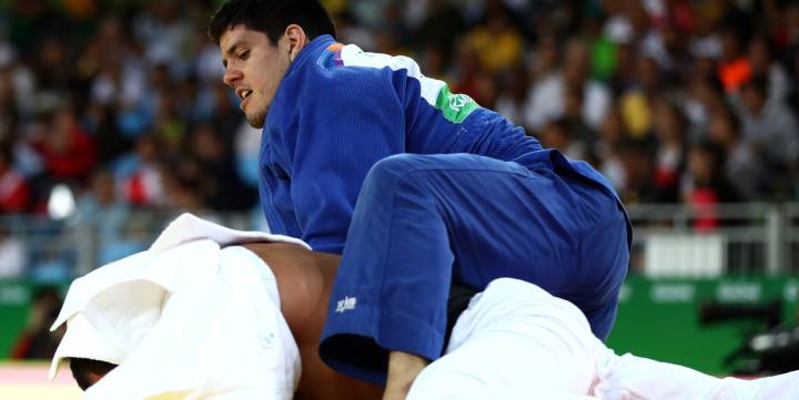 Briceño logra triunfo histórico para el judo en los Juegos