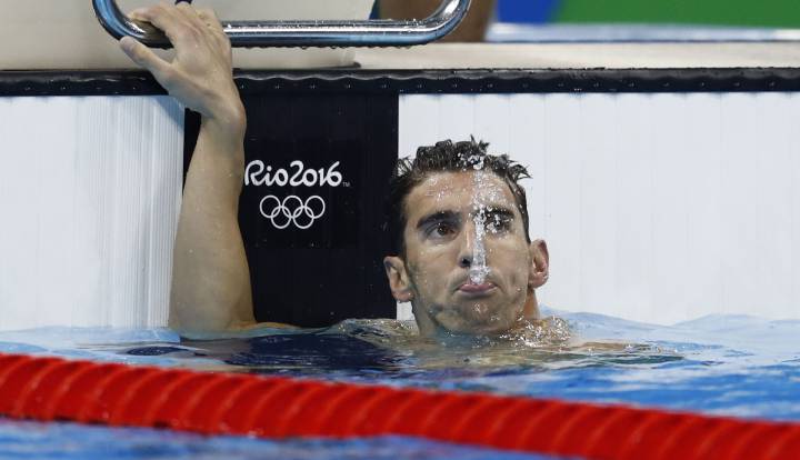 Michael Phelps igualó en Río marca de hace dos mil años
