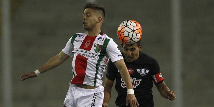 Palestino vs. Libertad en vivo online, partido válido por la primera fase de la Copa Sudamericana, hoy jueves 11/08/2016 a las 19:45 horas en AS.