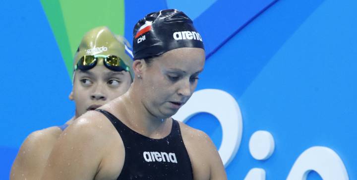 Kristel Köbrich se va decepcionada de Río: "No sé si llegue a otros Juegos"