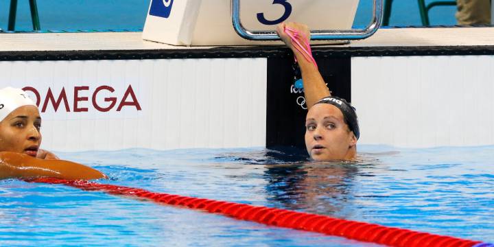 Kristel Köbrich retrocedió ocho años en su marca olímpica