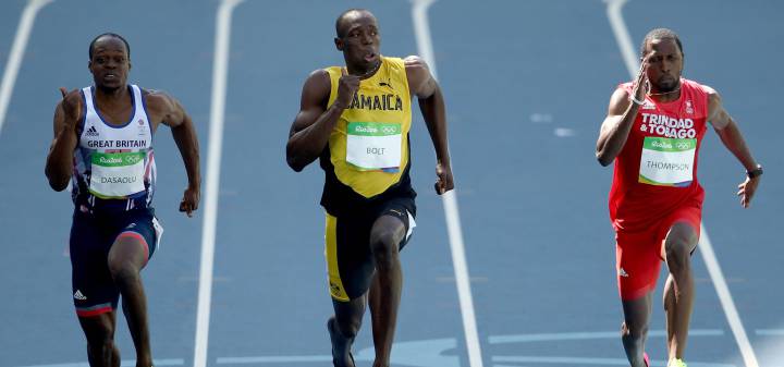 Cómo y dónde ver a Bolt en la final de los 100 metros planos