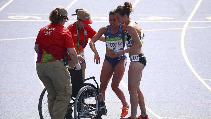 Así fue el gesto en la pista de atletismo que conmovió a todos