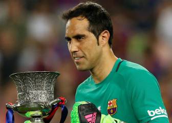 Luis Enrique deja en duda titularidad de Bravo ante Betis