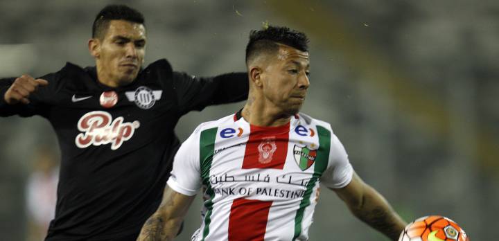 Palestino vs. Libertad en vivo online, partido válido por la vuelta de primera fase en la Copa Sudamericana hoy, jueves 18/08/2016 a las 21:30 horas en AS