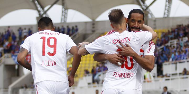 Universidad de Chile - Universidad de Concepción: Horario y TV del partido