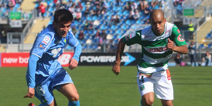 O'Higgins vence en la agonía a Temuco en Rancagua