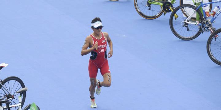 Riveros roza la hazaña y queda como la mejor chilena en Rio